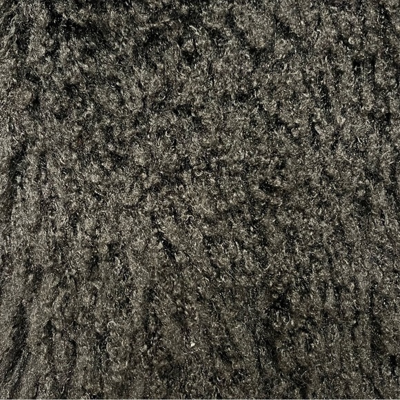 Max Studio Specialty Product Fluff Black Vest Size Large. NWT. - Picture 5 of 11